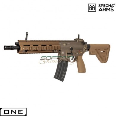 Fucile elettrico sa-h11 h&k 416 a5 style fde one™ carbine replica specna arms® (spe-01-030165)