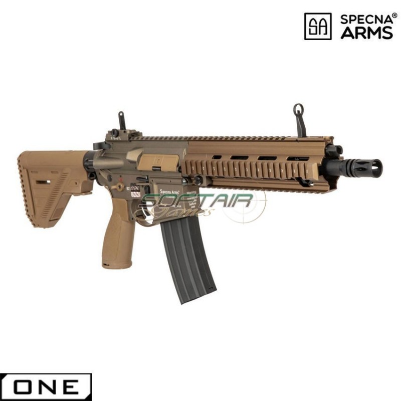 Electric rifle sa-h11 h&k 416 a5 style fde one™ carbine replica specna arms® (spe-01-030165)
