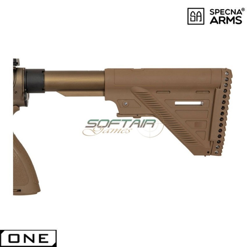 Electric rifle sa-h11 h&k 416 a5 style fde one™ carbine replica specna arms® (spe-01-030165)