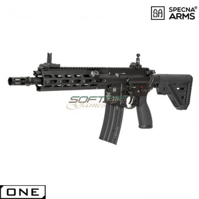Fucile elettrico sa-h12 h&k 416 a5 geissele style black one™ carbine replica specna arms® (spe-01-030166)
