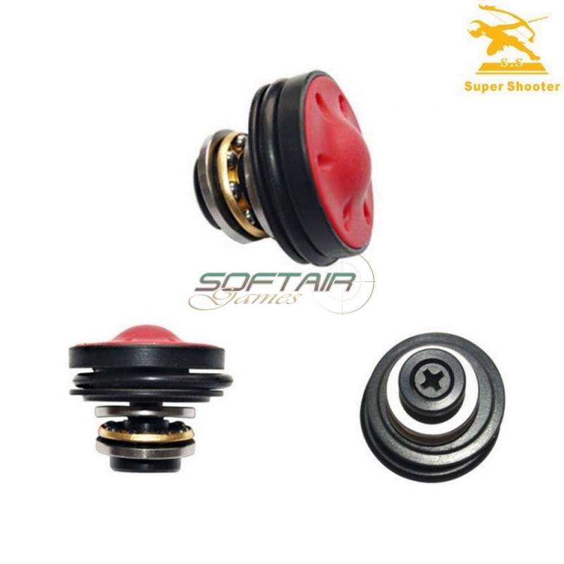 Bore Up Silenced Bearing Pom Piston Head super shooter (ss-pt0029)