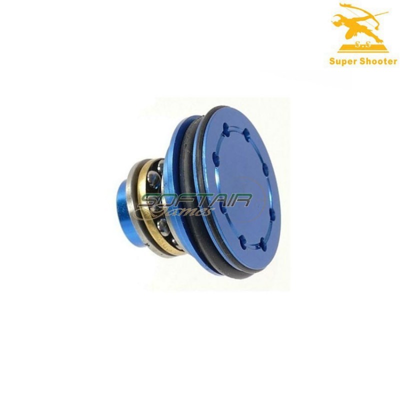 Piston Head aluminum Ball Bearing Anti-vacuumm Super Shooter (ss-pt0019)
