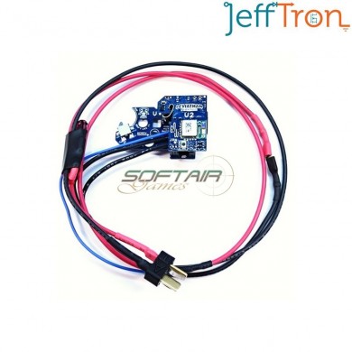 Leviathan v2 mosfet with real feel trigger system rear cables deans jefftron (jt-lev-sf)