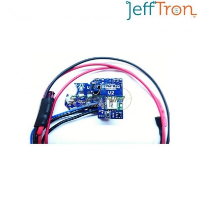 Leviathan v2 mosfet with real feel trigger system rear cables deans jefftron (jt-lev-sf)