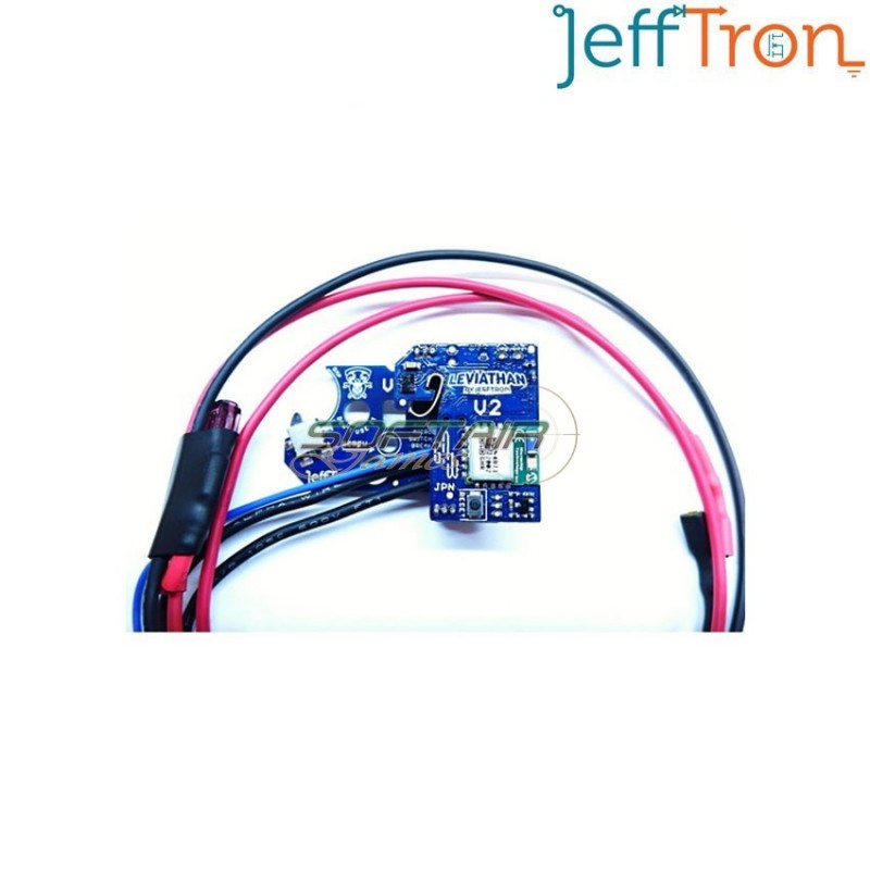 Leviathan v2 mosfet with real feel trigger system rear cables deans jefftron (jt-lev-sf)