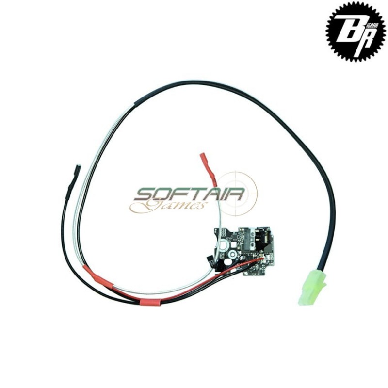 Br fire control system rear wired tamiya bigrrr (br-bt-0002)