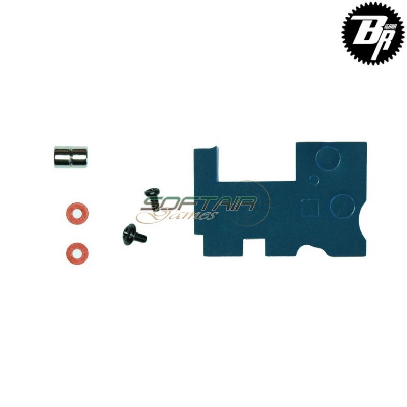 Br fire control system rear wired tamiya bigrrr (br-bt-0002)