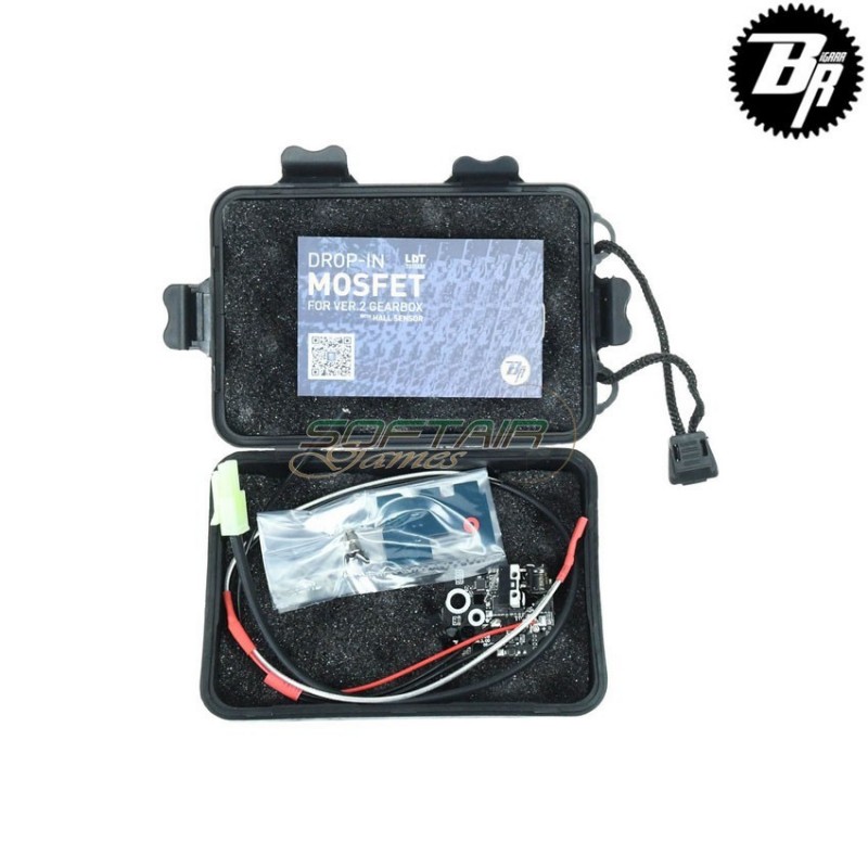Br fire control system rear wired tamiya bigrrr (br-bt-0002)
