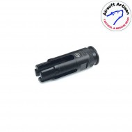 Flash hider fa216a 14mm ccw airsoft artisan (aa-fh-06)