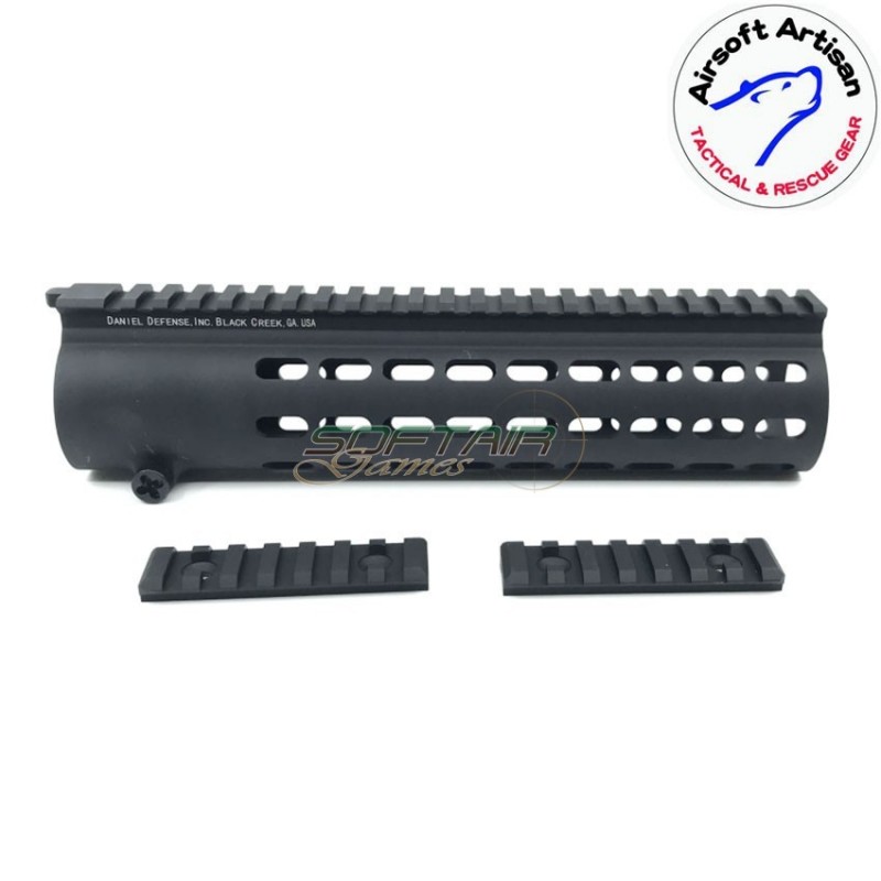 DD 416 9.5" Rail System black per we/vfc/umarex 416 aeg/gbb/ptw airsoft artisan (aa-ras-02)