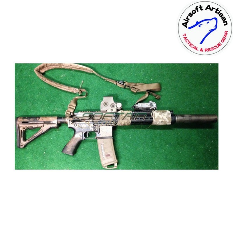 DD 416 9.5" Rail System black for we/vfc/umarex 416 aeg/gbb/ptw airsoft artisan (aa-ras-02)