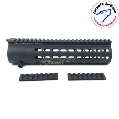 DD 416 9.5" Rail System black for marui 416 ebb/aeg airsoft artisan (aa-ras-02-a)