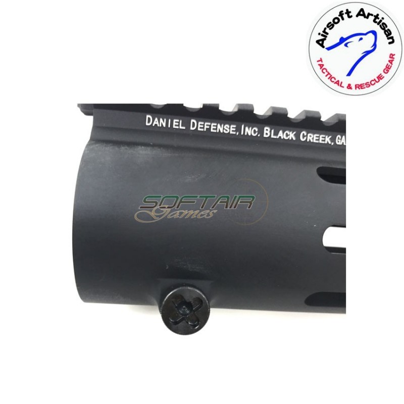 DD 416 9.5" Rail System black per marui 416 ebb/aeg airsoft artisan (aa-ras-02-a)