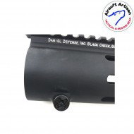 DD 416 9.5" Rail System black for marui 416 ebb/aeg airsoft artisan (aa-ras-02-a)