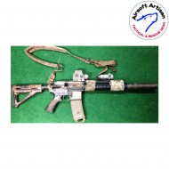 DD 416 9.5" Rail System black for marui 416 ebb/aeg airsoft artisan (aa-ras-02-a)