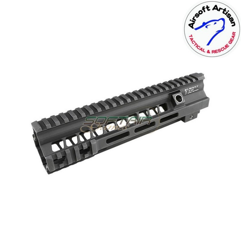 Mk15 g style 9.5" rail system black per we/vfc/umarex 416 aeg/gbb/ptw airsoft artisan (aa-ras-05-bk)