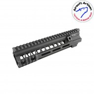 Mk15 g style 9.5" rail system black for we/vfc/umarex 416 aeg/gbb/ptw airsoft artisan (aa-ras-05-bk)