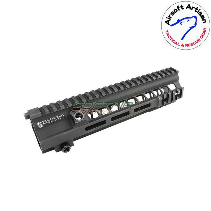 Mk15 g style 9.5" rail system black for we/vfc/umarex 416 aeg/gbb/ptw airsoft artisan (aa-ras-05-bk)