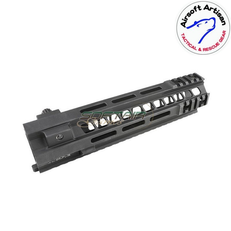 Mk15 g style 9.5" rail system black per we/vfc/umarex 416 aeg/gbb/ptw airsoft artisan (aa-ras-05-bk)