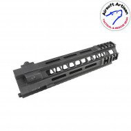Mk15 g style 9.5" rail system black for we/vfc/umarex 416 aeg/gbb/ptw airsoft artisan (aa-ras-05-bk)