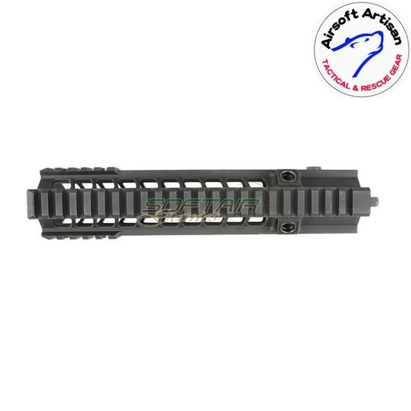 Mk15 g style 9.5" rail system black for we/vfc/umarex 416 aeg/gbb/ptw airsoft artisan (aa-ras-05-bk)