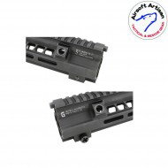 Mk15 g style 9.5" rail system black for we/vfc/umarex 416 aeg/gbb/ptw airsoft artisan (aa-ras-05-bk)