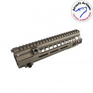 Mk15 g style 9.5" rail system dark earth for we/vfc/umarex 416 aeg/gbb/ptw airsoft artisan (aa-ras-05-de)