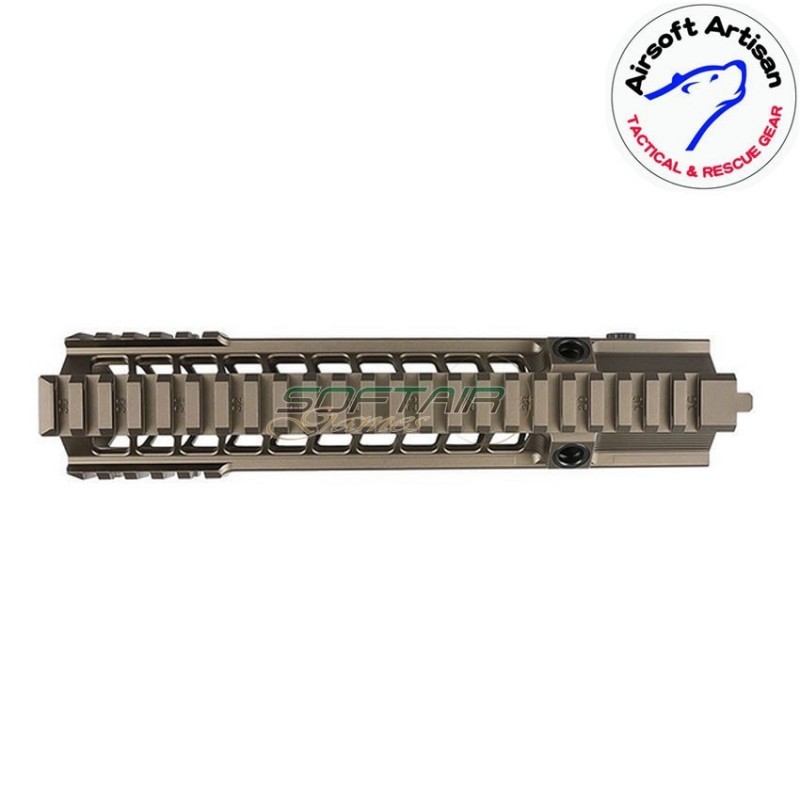 Mk15 g style 9.5" rail system dark earth for we/vfc/umarex 416 aeg/gbb/ptw airsoft artisan (aa-ras-05-de)