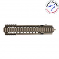 Mk15 g style 9.5" rail system dark earth for we/vfc/umarex 416 aeg/gbb/ptw airsoft artisan (aa-ras-05-de)