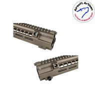 Mk15 g style 9.5" rail system dark earth for we/vfc/umarex 416 aeg/gbb/ptw airsoft artisan (aa-ras-05-de)