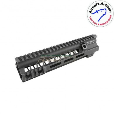 Mk15 g style 9.5" rail system black for marui 416 ebb/aeg airsoft artisan (aa-ras-05-bk-a)