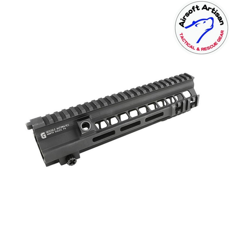 Mk15 g style 9.5" rail system black for marui 416 ebb/aeg airsoft artisan (aa-ras-05-bk-a)