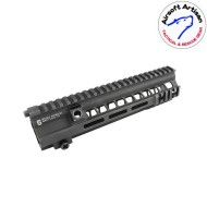 Mk15 g style 9.5" rail system black for marui 416 ebb/aeg airsoft artisan (aa-ras-05-bk-a)