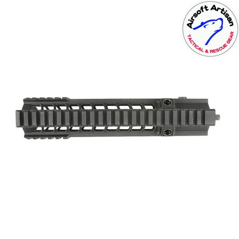 Mk15 g style 9.5" rail system black for marui 416 ebb/aeg airsoft artisan (aa-ras-05-bk-a)