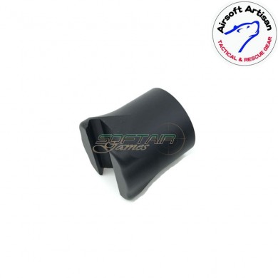 Adattatore calcio black m4 per cybergun sig mcx aeg airsoft artisan (aa-part-10-bk)