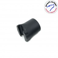 Adattatore calcio black m4 per cybergun sig mcx aeg airsoft artisan (aa-part-10-bk)