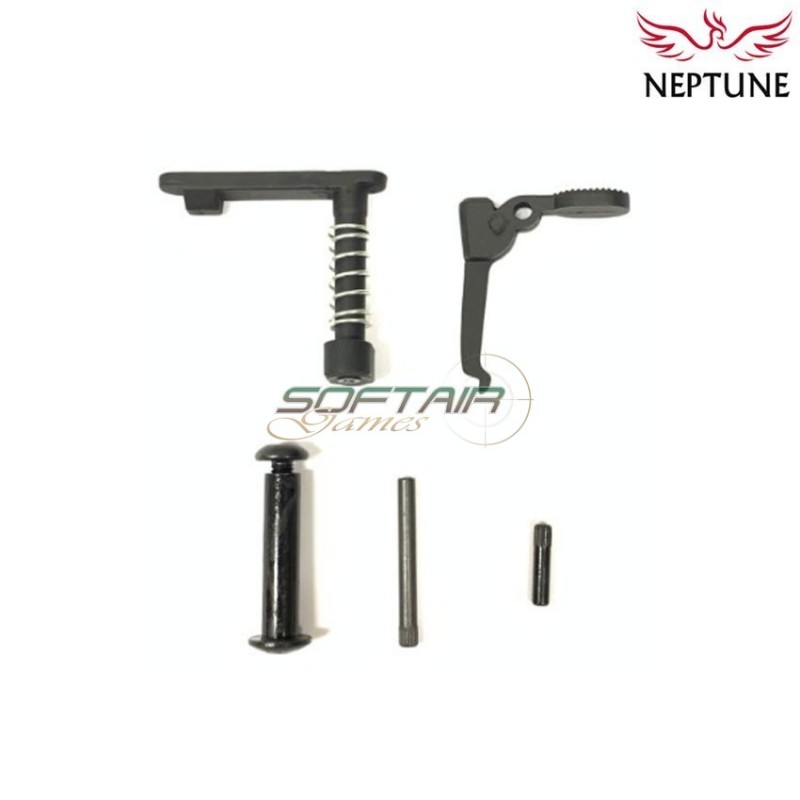 Body m4 aeg dark earth in metallo standard type neptune (nte-001a-de)