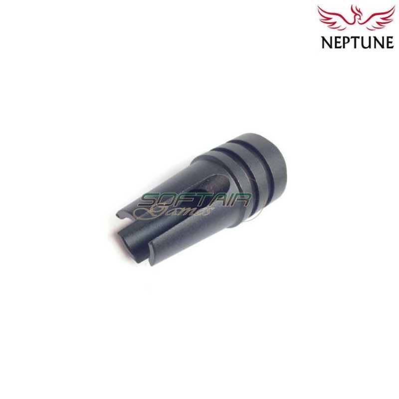 Flash hider 14mm ccw vietnam style neptune (nte-231)