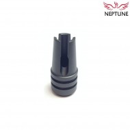 Flash hider 14mm ccw vietnam style neptune (nte-231)