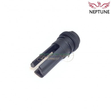 Flash hider 14mm ccw aac style neptune (nte-164)