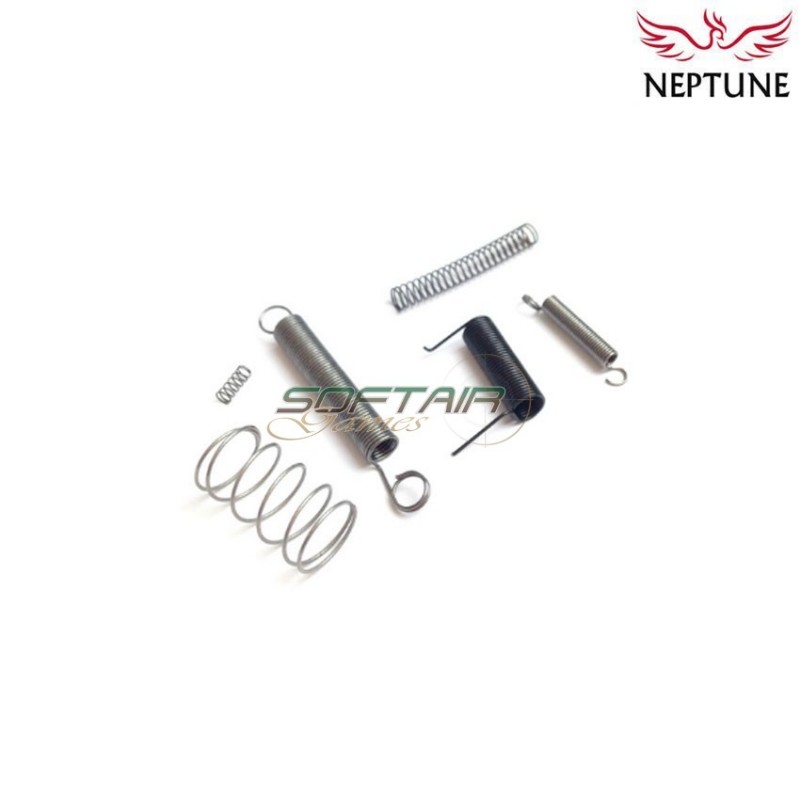 Set 5 pezzi molle per body m4/m16 neptune (nte-123)