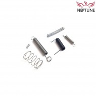 Set 5 pezzi molle per body m4/m16 neptune (nte-123)