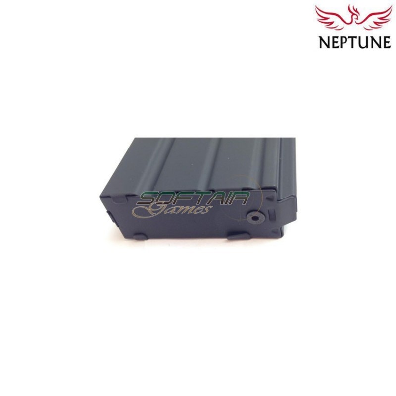 Set 5 caricatori monofilari 110bb in polimero black per m4/m16 aeg neptune (nte-003-5)