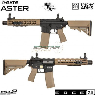 Fucile elettrico sa-e07 rra m4 noveske cqb keymod carbine edge 2.0™ two tone specna arms® (spe-01-030863)
