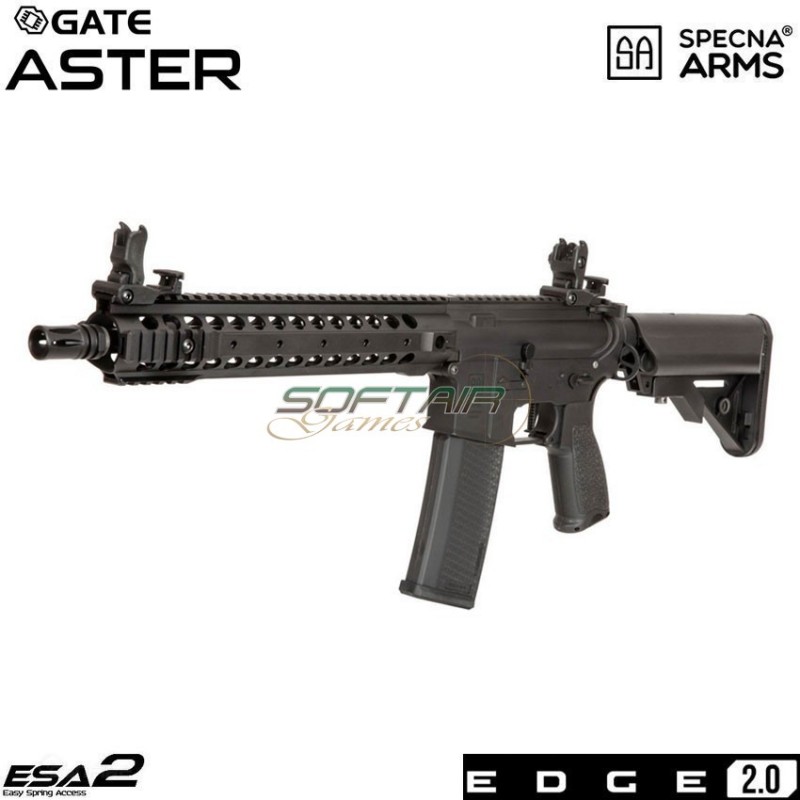 Fucile elettrico sa-e06 m4 urx carbine edge 2.0™ black specna arms® (spe-01-030862)