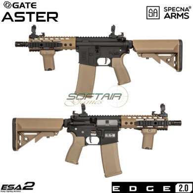 Fucile elettrico sa-e12 m4 short keymod carbine edge 2.0™ two tone specna arms® (spe-01-030864)