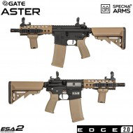 Fucile elettrico sa-e12 m4 short keymod carbine edge 2.0™ two tone specna arms® (spe-01-030864)