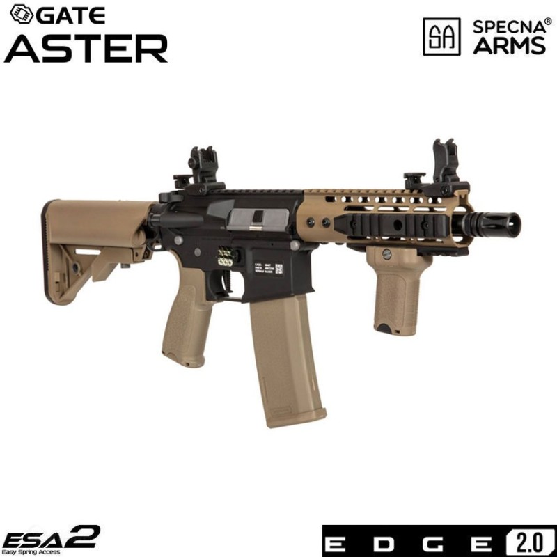 Fucile elettrico sa-e12 m4 short keymod carbine edge 2.0™ two tone specna arms® (spe-01-030864)