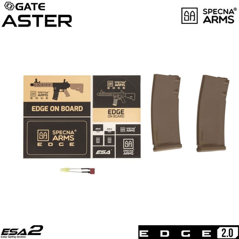 Fucile elettrico sa-e12 m4 short keymod carbine edge 2.0™ two tone specna arms® (spe-01-030864)