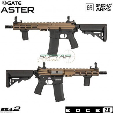 Fucile elettrico sa-e23 mk urg cqb style carbine edge 2.0™ chaos bronze specna arms® (spe-01-030875)